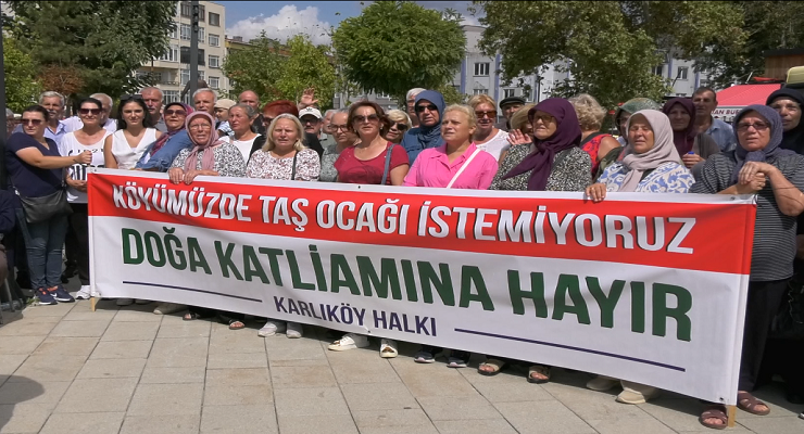 KARLIKÖY VE YEŞİLKÖY BİRİNCİ MÜCADELEYİ KAZANDI