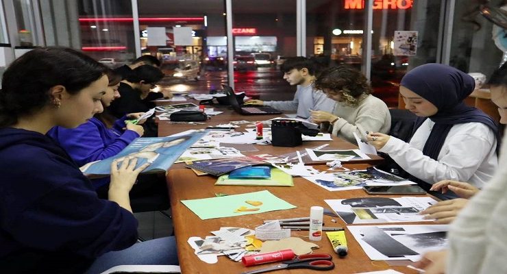 Süleymanpaşa Sanat Galerisi Kapılarını Üniversite Öğrencilerine Açtı