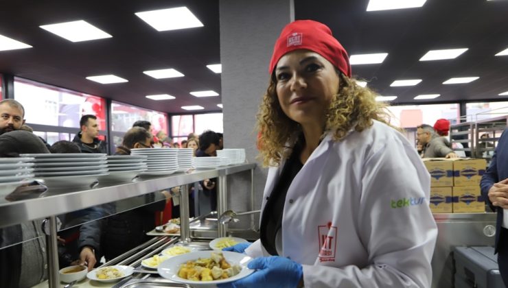 TEKİRDAĞ’IN İLK KENT LOKANTASI AÇILDI
