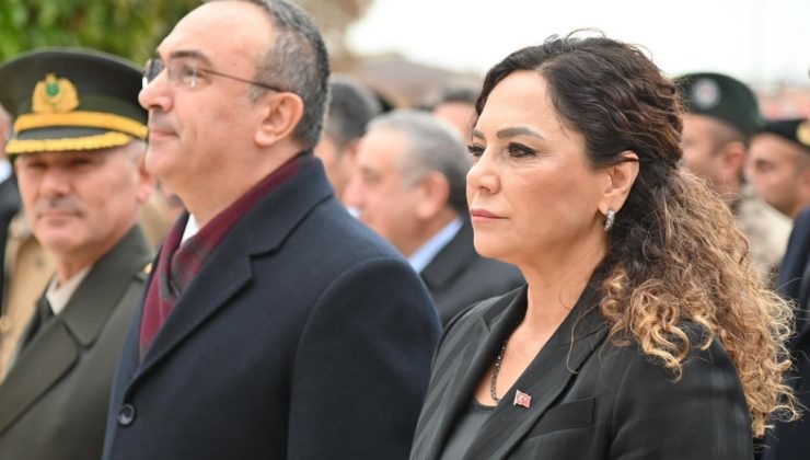 TEKİRDAĞ’IN KURTULUŞUNUN 102. YILDÖNÜMÜ ETKİNLİKLERİ ÇELENK SUNMA TÖRENİ İLE BAŞLADI