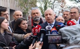 Prof. Dr. Ümit Özdağ, Kemal Kılıçdaroğlu’nun yargılandığı davaya katıldı. Destek açıklaması yaptı