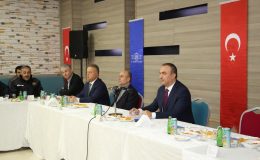 Vali Soytürk Araç Bağış Kampanyasına Katılan Hayırseverlere “Teşekkür Belgesi” Taktim Etti