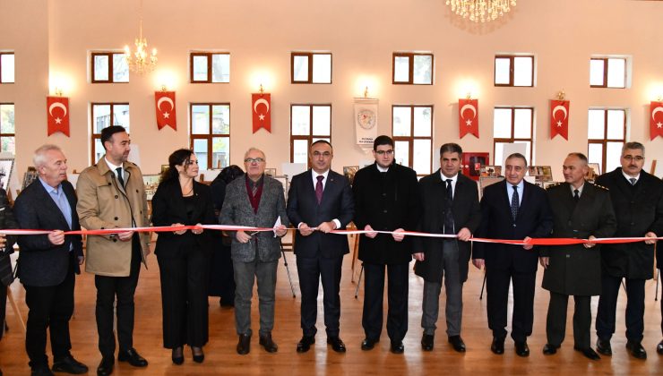 Vali Soytürk Tekirdağ’ın Eski Fotoğrafları Sergisi’nin Açılışını Yaptı