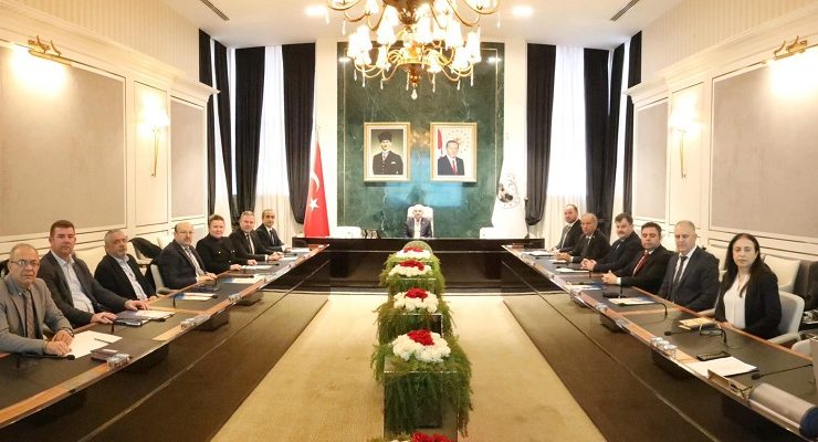 Başkan Soner Ilık, Kırklareli İl İstihdam ve Mesleki Eğitim Kurulu Olağanüstü Toplantısı’na katıldı