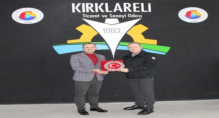 Başkan Soner Ilık, Kırklareli Belediye Başkanı Derya Bulut’u Ağırladı