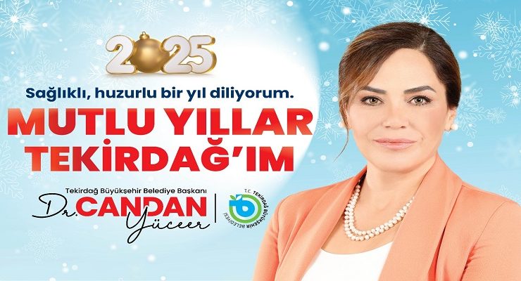 CANDAN YÜCEER’DEN YENİ YIL MESAJI