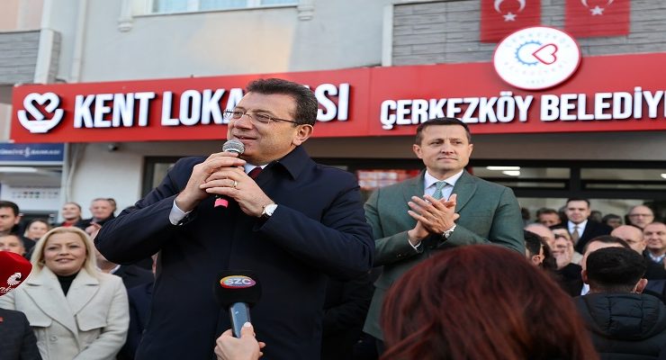 ÇERKEZKÖY KENT LOKANTASI AÇILDI