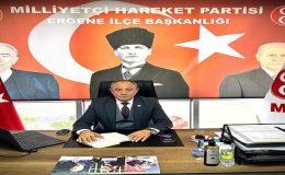MHP ERGENE’DE GÖREV DAĞILIMI YAPILDI