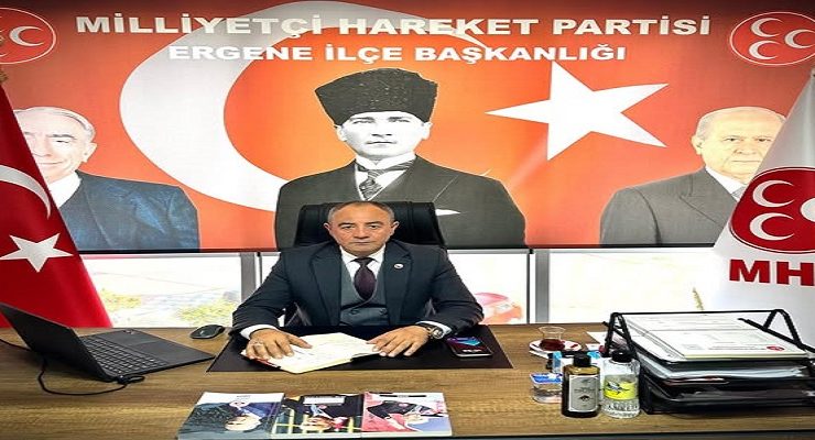 MHP ERGENE’DE GÖREV DAĞILIMI YAPILDI