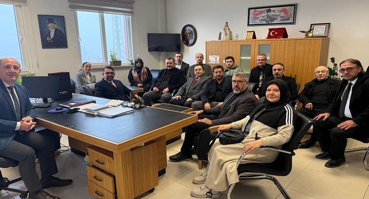 AK PARTİ Ergene İlçe Başkanlığı’ndan Kurum Ziyaretleri