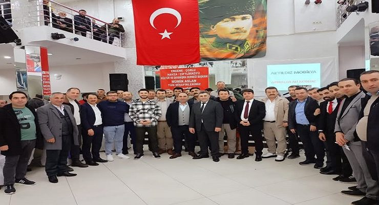 Ergene Çorlu Havza ÇiftlikKöyü Derneği’nden Kaz Tirit Coşkusu