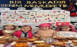 Miniklerden Yerli Malı Haftası’nda anlamlı etkinlik