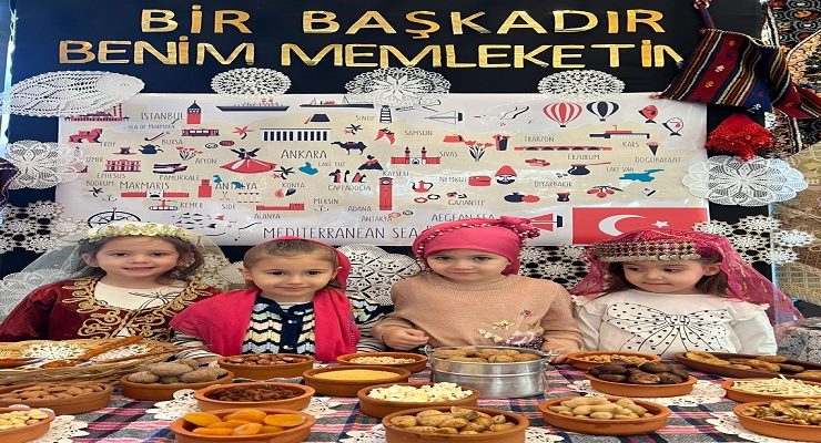 Miniklerden Yerli Malı Haftası’nda anlamlı etkinlik