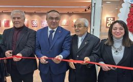 TEKİRDAĞ AHMET ÖZOL RESİM SERGİSİNE EV SAHİPLİĞİ YAPIYOR