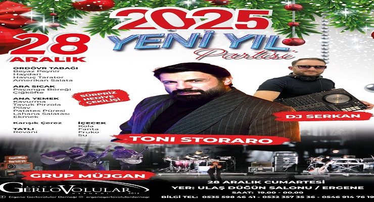 ERGENE’DE TONİ STORARO RÜZGARI ESECEK