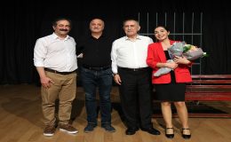 “AŞK ESKİ BİR YALAN” ÇERKEZKÖY’DE SAHNELENDİ