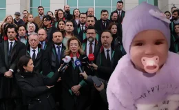 Sıla bebek davası Başladı : Anne için 67 yıl hapis istendi