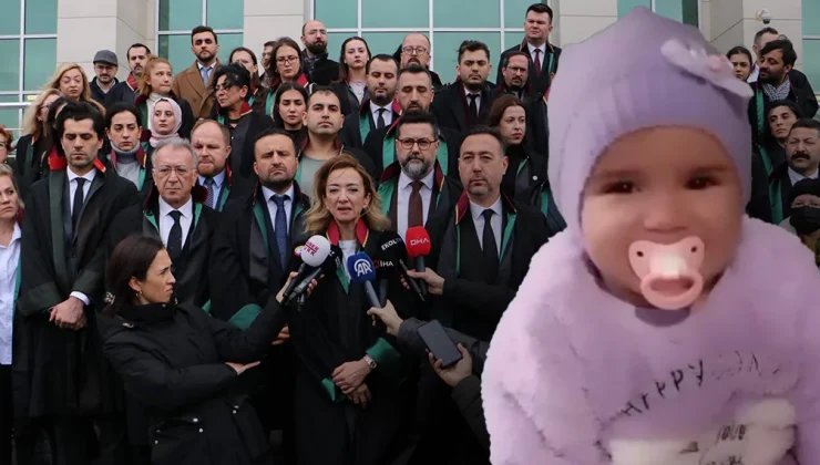 Sıla bebek davası Başladı : Anne için 67 yıl hapis istendi
