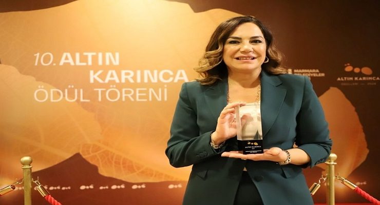TEKİRDAĞ EMEĞİNİN KARŞILIĞINI ALTIN KARINCA’DA ALDI