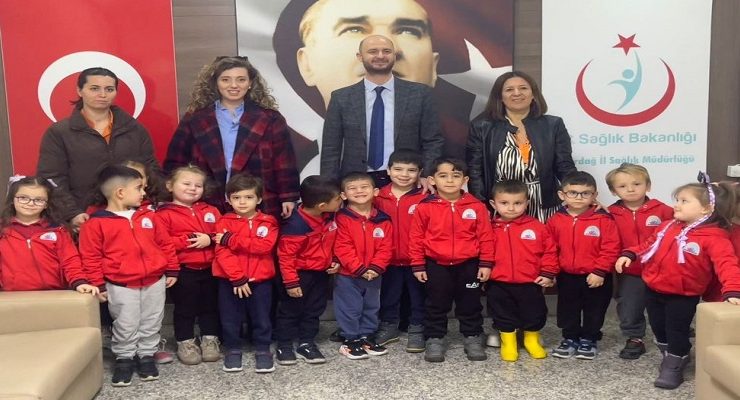 Süleymanpaşalı Minikler Diş Sağlığını Yerinde Öğrendiler