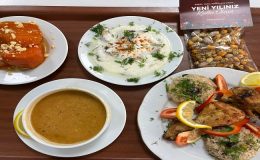 Süleymanpaşa Sofralarında Yılbaşı Coşkusu