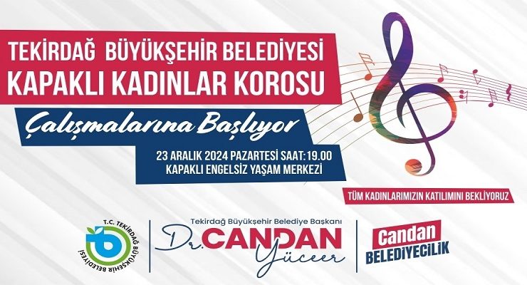KAPAKLI KADINLAR KOROSU ÇALIŞMALARINA BAŞLIYOR