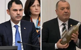 MECLİS’TE ERGENE NEHRİ GERGİNLİĞİ
