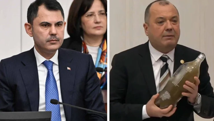 MECLİS’TE ERGENE NEHRİ GERGİNLİĞİ