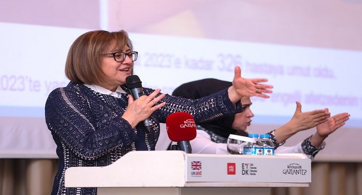 GAZİANTEP BÜYÜKŞEHİR’DEN TÜRKİYE’DE İLK NİTELİĞİNDE ENGELLİ KADIN VE KIZ ÇOCUKLARINA YÖNELİK PROJE