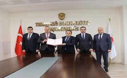 Tekirdağ Cumhuriyet Başsavcılığı ile NKÜ arasında protokol imzalandı