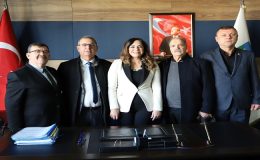 CANDAN BAŞKAN, SARAY’DA MUHTARLARLA BULUŞTU