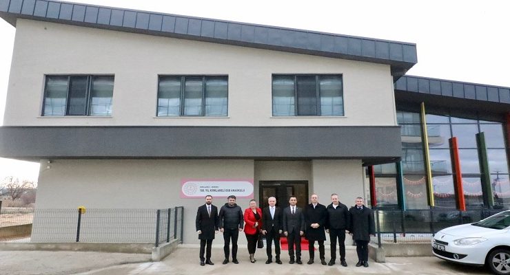 Başkan Soner Ilık, Kırklareli Valisi Uğur Turan ile Birlikte “100. Yıl Kırklareli OSB Anaokulu”nu Ziyaret Etti