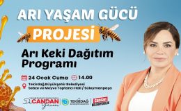 ARI YAŞAM GÜCÜ PROJESİ BAŞLIYOR: ÜRETİCİLERE BÜYÜK DESTEK