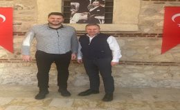 Başkan Soner Ilık, Milli Basketbolcu Barış Hersek’i Ağırladı