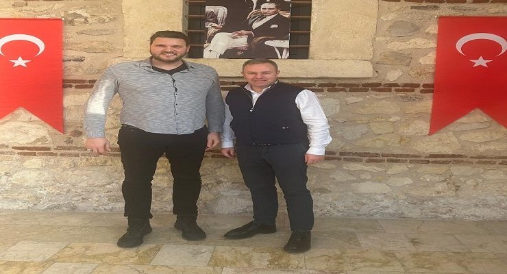 Başkan Soner Ilık, Milli Basketbolcu Barış Hersek’i Ağırladı