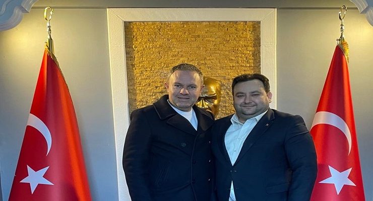 Başkan Soner Ilık, Demirköy Belediye Başkanı Recep Gün’ü Ziyaret Etti