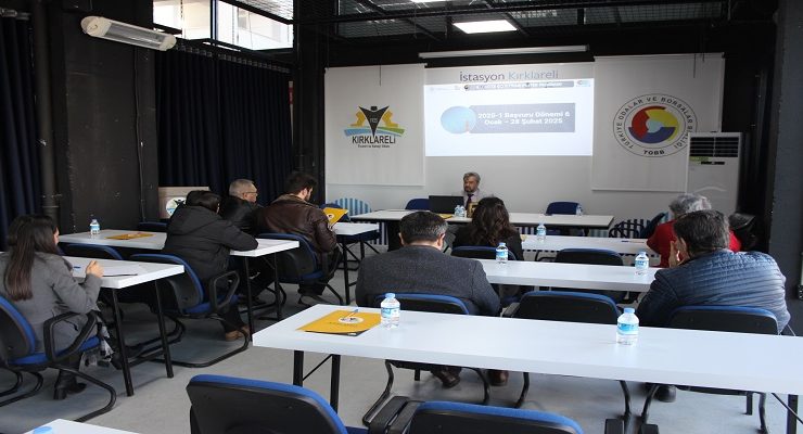 Kırklareli Ticaret ve Sanayi Odası “KOSGEB Kapasite Geliştirme Destek Programı Tanıtım Toplantısı” Düzenledi