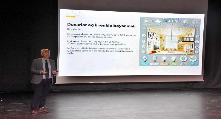 BÜYÜKŞEHİR’DEN ENERJİ VERİMLİLİĞİ EĞİTİMİ