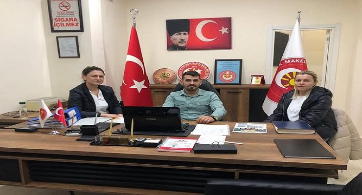 Trakya Kuzey Makedonya Göçmenleri Derneği Ergene Şubesi Kadın Kolları Kuruldu