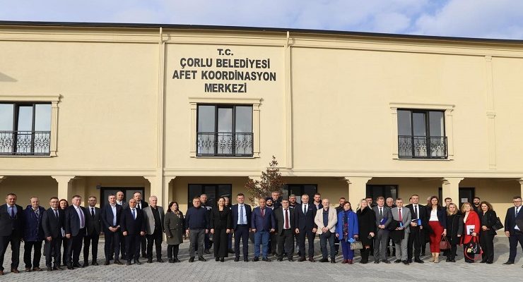 CANDAN BAŞKAN’DAN ÇORLU TEMASLARI