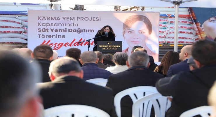 BÜYÜKŞEHİRʼDEN SÜT ÜRETİCİSİNE “CANDAN” DESTEK