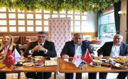 VEGA HOSPİTAL 10 OCAK ÇALIŞAN GAZETECİLER GÜNÜ NEDENİYLE BASIN İLE BİR ARAYA GELDİ