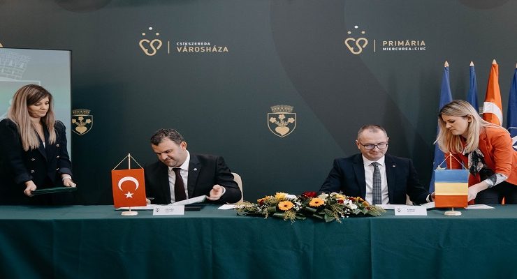 Süleymanpaşa Belediyesi İle Romanya’nın Csikszerada Belediyesi Arasında Kardeşlik Protokolü İmzalandı