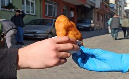 Süleymanpaşa Belediyesinden Cuma Namazı Sonrası Lokma İkramı