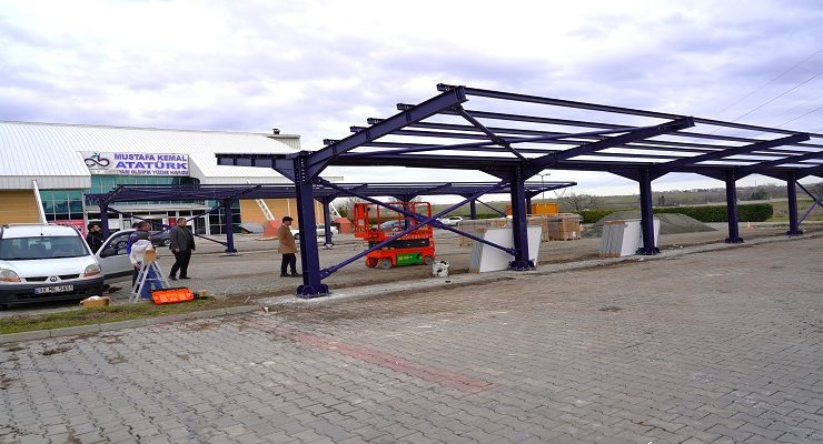 Çorlu Belediyesi’nden Çevre Dostu Adım