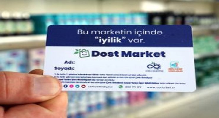 Çorlu Belediyesi’nden İhtiyaç Sahiplerine Umut Eli