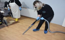 Süleymanpaşa Belediyesi Evde Bakım ve Temizlik Hizmetine Devam Ediyor