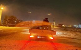 Belediye ekipleri, topyekun sahada