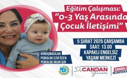 BÜYÜKŞEHİR’DEN “0-3 YAŞ ARASINDA ÇOCUK İLETİŞİMİ” EĞİTİMİ