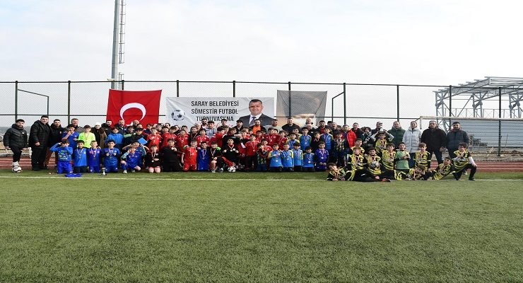 Saray Belediyesi Sömestir Futbol Turnuvası sona erdi